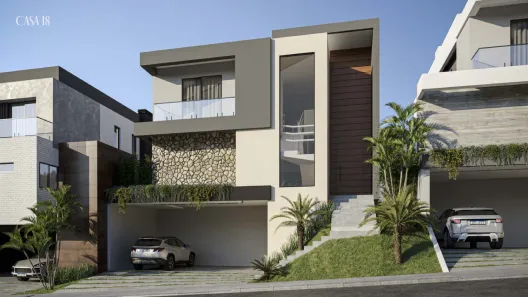 Casa de Condomínio com 4 Quartos à venda, 311m² no Cascatinha, Curitiba