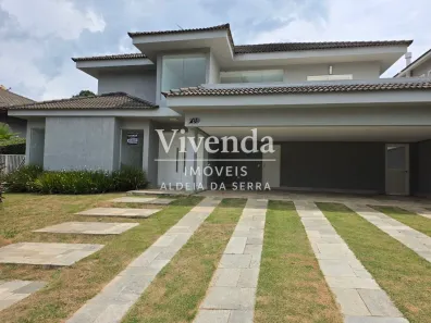 Casa de Condomínio com 4 Quartos à venda, 406m² no Residencial Morada dos Lagos, Barueri