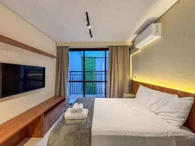 Apartamento com 1 Quarto para alugar, 28m² no Tatuapé, São Paulo