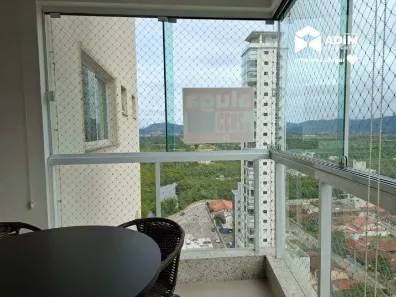 Apartamento com 3 Quartos para alugar, 134m² no Meia Praia, Itapema
