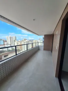 Apartamento com 2 Quartos para alugar, 90m² no Guilhermina, Praia Grande