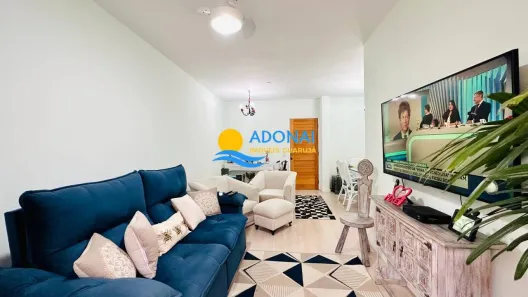 Apartamento com 3 Quartos à venda, 176m² no Mar e Céu, Guarujá