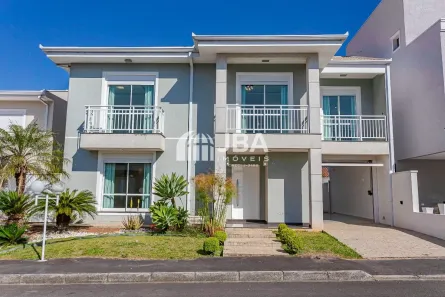 Casa de Condomínio com 4 Quartos à venda, 328m² no Boqueirão, Curitiba