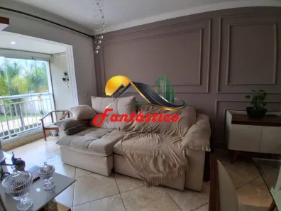Apartamento com 3 Quartos à venda, 72m² no Parque Taboão, Taboão da Serra
