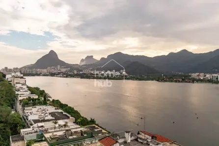 Apartamento com 4 Quartos à venda, 126m² no Lagoa, Rio de Janeiro