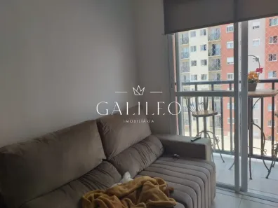 Apartamento com 2 Quartos à venda, 52m² no Residencial Alexandria, Várzea Paulista