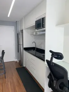 Apartamento com 1 Quarto para alugar, 25m² no Butantã, São Paulo