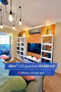 Apartamento com 2 Quartos à venda, 66m² no Aflitos, Recife