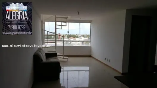 Apartamento com 2 Quartos à venda, 128m² no Pitangueiras, Lauro de Freitas
