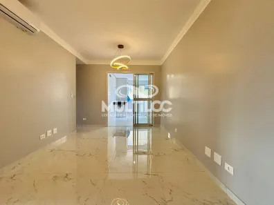 Apartamento com 3 Quartos para alugar, 78m² no Boqueirão, Santos