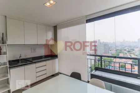 Apartamento com 1 Quarto para venda ou aluguel, 37m² no Vila Cordeiro, São Paulo