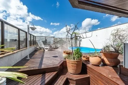 Cobertura com 3 Quartos à venda, 207m² no Menino Deus, Porto Alegre