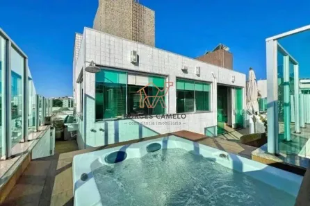 Cobertura com 5 Quartos à venda, 255m² no União, Belo Horizonte