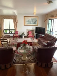 Apartamento com 4 Quartos à venda, 200m² no Indianópolis, São Paulo