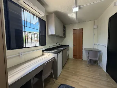 Apartamento com 1 Quarto para alugar, 18m² no Córrego Grande, Florianópolis