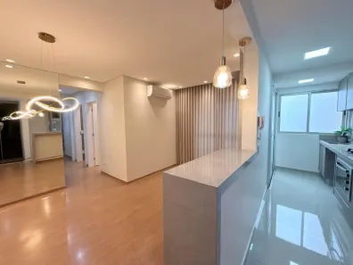 Apartamento com 3 Quartos para alugar, 70m² no Residencial José Lázaro Gouvea, Londrina
