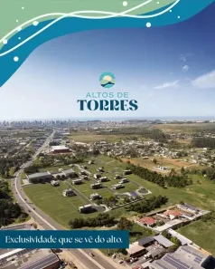 Lote/Terreno à venda, 250m² no , Torres