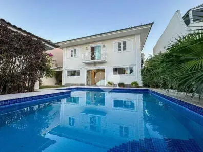 Casa de Condomínio com 4 Quartos à venda, 409m² no Barra da Tijuca, Rio de Janeiro
