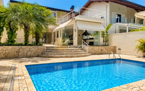 Casa de Condomínio com 3 Quartos à venda, 360m² no Chácaras Alpina, Valinhos
