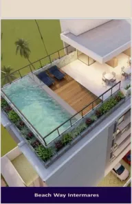 Flat com 1 Quarto à venda, 25m² no Intermares, Cabedelo