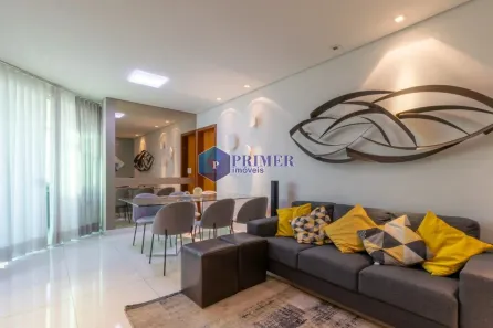 Apartamento com 3 Quartos à venda, 95m² no Anchieta, Belo Horizonte