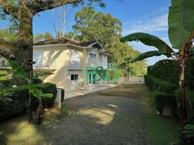 Casa de Condomínio com 4 Quartos à venda, 380m² no Chácara Santa Lúcia, Carapicuíba