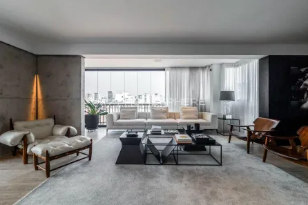 Apartamento com 3 Quartos à venda, 180m² no Vila Nova Conceição, São Paulo