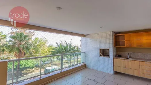 Apartamento com 3 Quartos para alugar, 161m² no Jardim Botânico, Ribeirão Preto