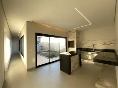 Casa de Condomínio com 3 Quartos à venda, 158m² no Loteamento Portal do Vale II, Uberlândia