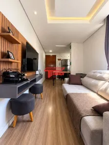 Apartamento com 2 Quartos à venda, 56m² no Vila Camilópolis, Santo André