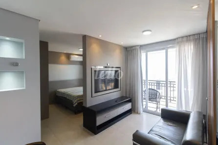 Apartamento com 1 Quarto para alugar, 40m² no Vila Regente Feijó, São Paulo