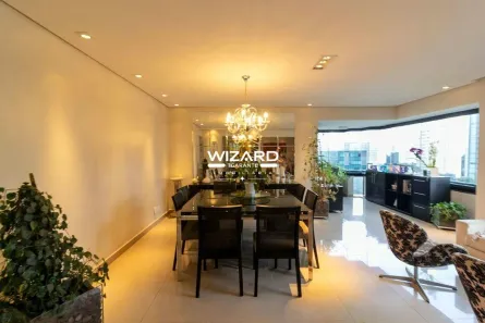 Apartamento com 3 Quartos à venda, 150m² no Campo Belo, São Paulo