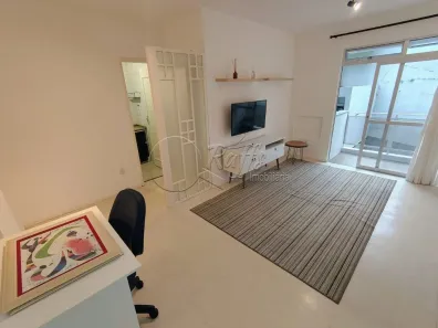 Apartamento com 1 Quarto para alugar, 45m² no Carvoeira, Florianópolis