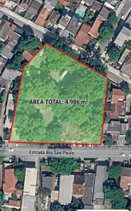 Lote/Terreno à venda, 4986m² no Campo Grande, Rio de Janeiro