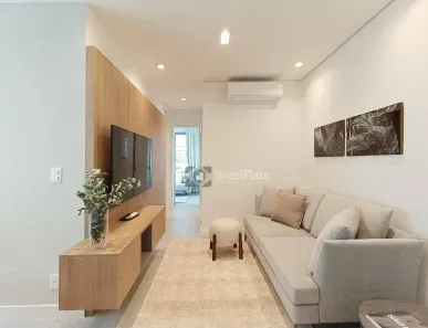 Flat com 2 Quartos para alugar, 45m² no Pinheiros, São Paulo