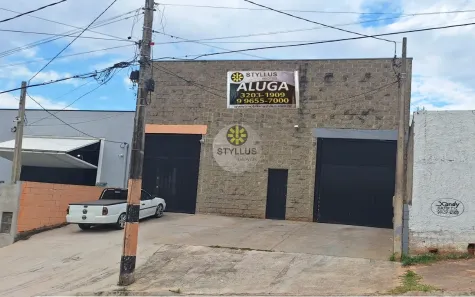 Galpão/Depósito/Armazém para alugar, 200m² no Cidade Satélite Íris, Campinas