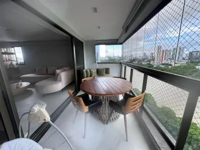 Apartamento com 4 Quartos à venda, 200m² no Ilha do Leite, Recife