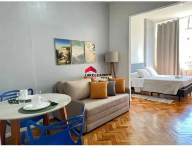 Kitnet com 1 Quarto à venda, 32m² no Copacabana, Rio de Janeiro