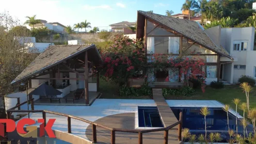 Casa de Condomínio com 5 Quartos para venda ou aluguel, 600m² no Residencial Jardim Primavera, Louveira