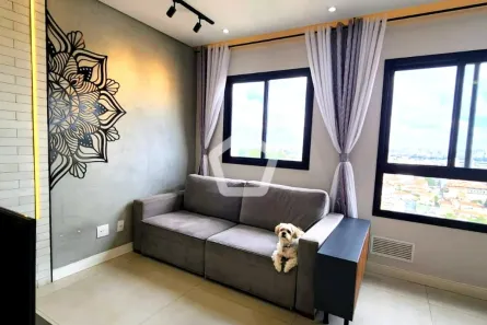 Apartamento com 1 Quarto à venda, 37m² no Vila Dom Pedro II, São Paulo