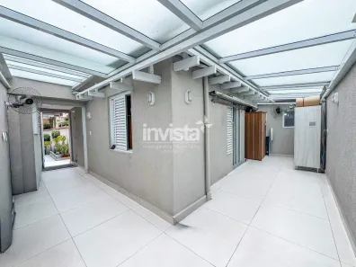 Casa com 2 Quartos à venda, 70m² no Ponta da Praia, Santos