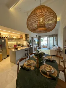 Apartamento com 3 Quartos à venda, 90m² no Condomínio Porto das Baleias, Mata de São João