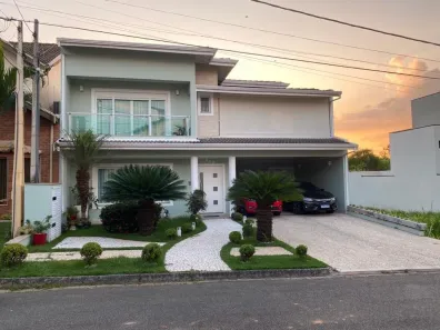 Casa de Condomínio com 4 Quartos à venda, 400m² no Chácara Areal, Indaiatuba