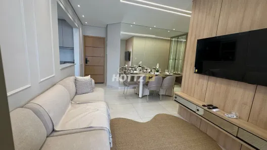 Apartamento com 2 Quartos à venda, 89m² no Canto do Forte, Praia Grande