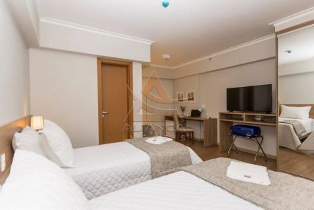 Apartamento com 1 Quarto à venda, 27m² no Jardim Califórnia, Ribeirão Preto