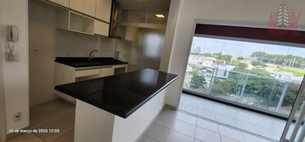 Apartamento com 1 Quarto para alugar, 55m² no Dezoito do Forte Empresarial/Alphaville., Barueri