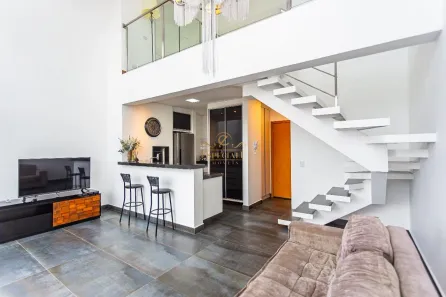 Apartamento com 1 Quarto para alugar, 78m² no Centro, Curitiba