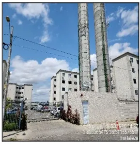 Apartamento com 1 Quarto à venda, 44m² no Cajazeiras, Fortaleza