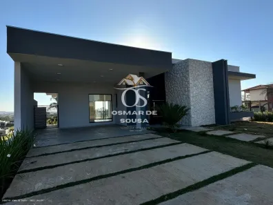 Casa de Condomínio com 3 Quartos à venda, 420m² no Ninho Verde I Eco Residence, Porangaba