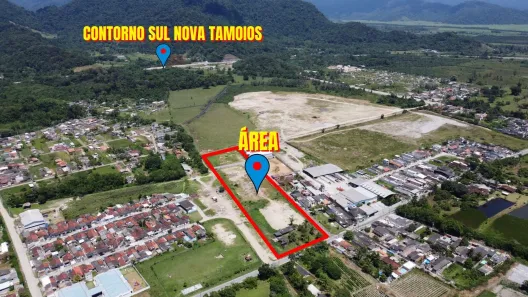 Lote/Terreno à venda, 15000m² no Pegorelli, Caraguatatuba